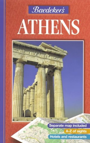 City Travel Guides Discounted  Books : Baedeker's Athens