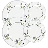 Corelle Coordinates Blue Dusk Economy Burner Covers, Set of 4