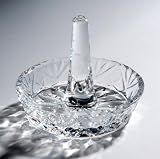 Support pour bagues - en cristal