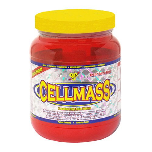 BSN Cellmass, Arctic Berry Blast, 1.76 Pounds