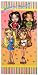 Kitchen & Housewares : Lil Bratz Bath Beach Towel : Fun House 30" x 60 "