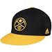 Adidas Denver Nuggets Black-Gold Vibe Snapback Adjustable Hat