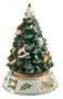 Spode Christmas Tree Figural Jingle Bells Musical Centerpiece
