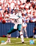 Damon Huard Autographed (Throwing) 8