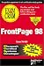 Book MCSD/MCP+SB FrontPage 98 Exam Cram (Exam: 70-055)