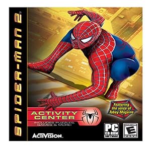 Spider-Man 2 Activity Center (Jewel Case) by ACTIVISION