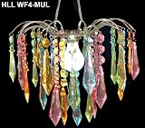 Pastel Multi Color Room Rainbow Chandelier Lamp Light