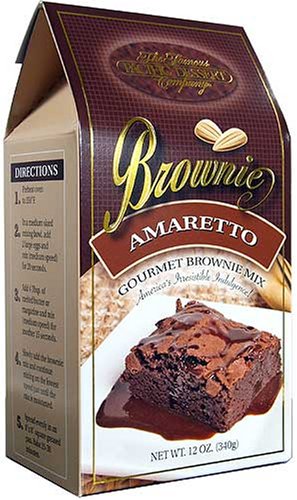 The Famous Pacific Dessert Company Amaretto Brownie Mix by The Famous Pacific Dessert Company