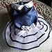 PanDaDa Pet Dog Tutu Dress Princess Stripe Bow Lace Skirt Puppy Clothes Appa...