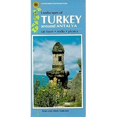 Landscapes of Turkey: Around Antalya (Sunflower Countryside Guides)