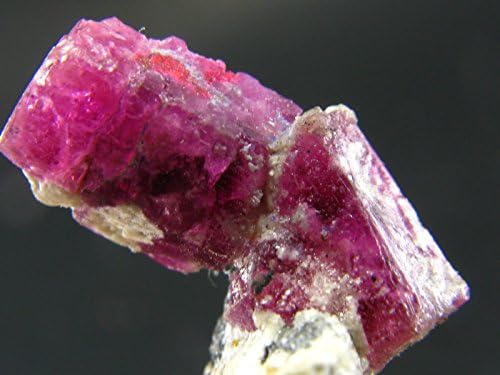 Rare Gem Bixbite Red Emerald Beryl Cluster From Utah USA - 0.9"