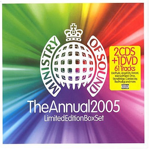 CD-Charts  Third Party New : Ministry of Sound - the Annual 2005 [2CD + DVD]