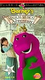 Barney - Barney's Magical Musical Adventure (Spanish) [VHS] [Import]の画像
