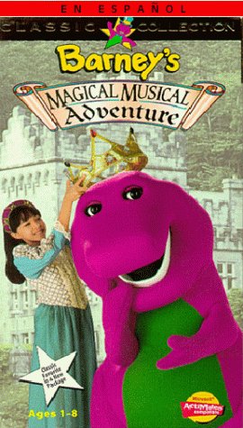 Barney - Barney's Magical Musical Adventure (Spanish) [VHS] [Import]