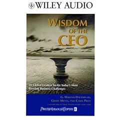 Wisdom of the CEO: 2 Cassettes
