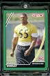 2007 Topps Total # 513 LaMarr Woodley (RC) - Pittsburgh Steelers - Rookie Football Card