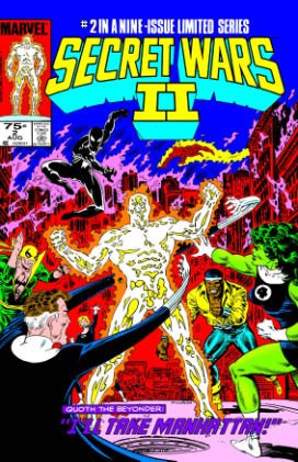 City Travel Guides Discounted  Books : Secret Wars II Omnibus HC