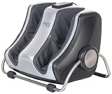 Prosepra Phs Calf and Foot Massager, Silver and Black