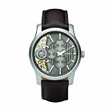 FOSSIL  Herren Armbanduhr Halbautomatik ME1098 Twist