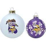 NFL Minnesota Vikings Collectible and Traditional Ornament Set