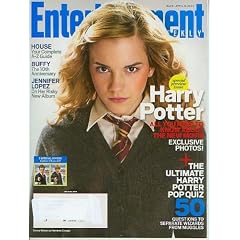 Entertainment Weekly April 6 2007 - Emma Watson, Harry Potter (#928)