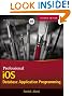 Professional iOS Database Application Programming