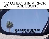 (2) Mirror Decals