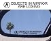 (2) Mirror Decals