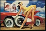 Sexy Poster YELLOW ROSE - 91x61 - Bil...