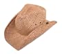 Straw Cowboy Hat for Men & Women - Drifter by Peter Grimm