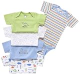Gerber Fashion Onesies, 5 Pack, Boys, 24 Months