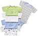Gerber Fashion Onesies, 5 Pack, Boys, 24 Months