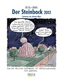 Produkt-Bild: Der Steinbock im Jahr 2012: Cartoon-Kalender