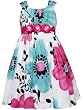 Rare Editions Girls 7-16 Floral Woven Dress