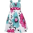 Rare Editions Girls 7-16 Floral Woven Dress