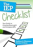 The IEP Checklist: Your Guide to Creating Meaningful and Compliant IEPs