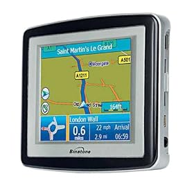 Binatone A350 Satelite Navigation Unit (UK & Ireland Maps)