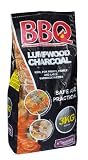 Lawn & Patio - Kingfisher CC3KG 3Kg Bag of Charcoal