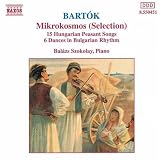 Bartók: Mikrokosmos (Selection)