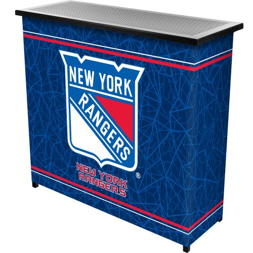 where to purchase NHL New York Rangers Two Shelf Portable Bar with Case