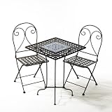 Elements 3-piece Blue Mosaic Tiled Bistro Set