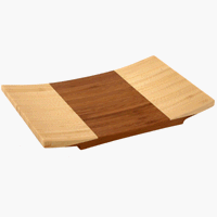 Totally Bamboo Sushi Plate, Medium by Totally Bamboo