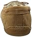 Minnetonka Men's Sheepskin Hardsole Moccasin