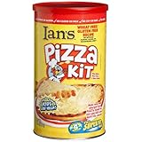 Ian's Natural Foods Pizza Dinner Kit, Wheat Free, Gluten Free, 18-Ounce Packages (Pack of 4)