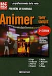 Animer 1e Te Bac Pro commerce