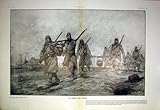 IMAGE OF Soup Food Troops War Soldiers Scott French Print 1915