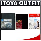 ITOYA ART Portfolio Professional 13 x 19 Storage/Display Book + ITOYA ART Portfolio 13 x 19 Imagenvelope Storage + Canon Matte Photo Paper 13 x 19