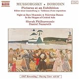  -  Mussorgsky: Pictures at an Exhibition; Borodin: Night on Bare Mountain: Polovtsian Dances; In the Steppes of Central Asia