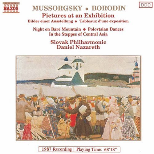 CD-Charts  Search : Mussorgsky: Pictures at an Exhibition; Night on the Bare Mountain; Borodin: In the Steppes of Central Asia