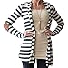 Fancyqube(TM) Women's Teens Open Front Cardigans Irregular Ethnic Outwear